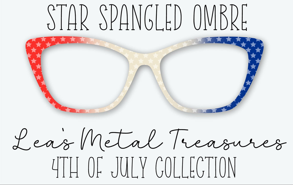 STAR SPANGLED OMBRE Eyewear Frame Toppers