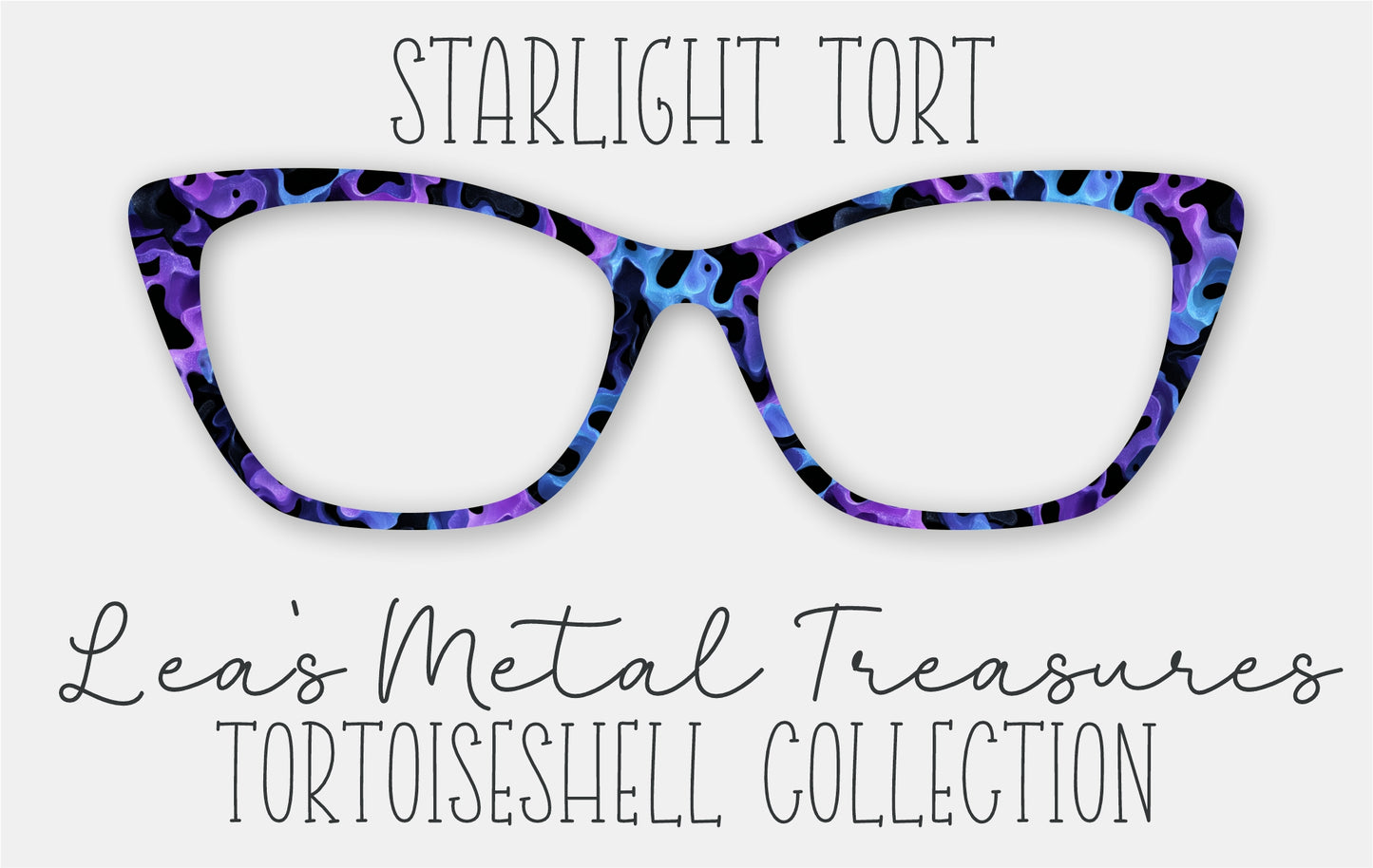 STARLIGHT TORT Eyewear Frame Toppers