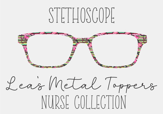 STETHOSCOPES Eyewear Frame Toppers COMES WITH MAGNETS