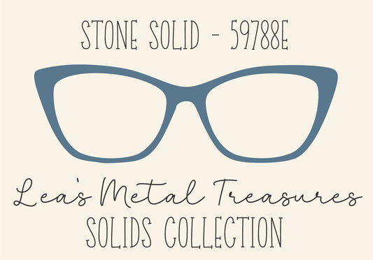 STONE SOLID 59788E Eyewear Frame Toppers COMES WITH MAGNETS