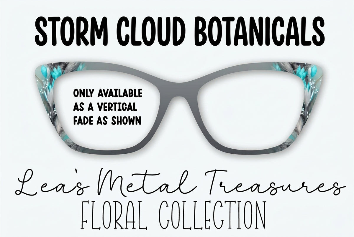 STORM CLOUD BOTANICALS Eyewear Frame Toppers