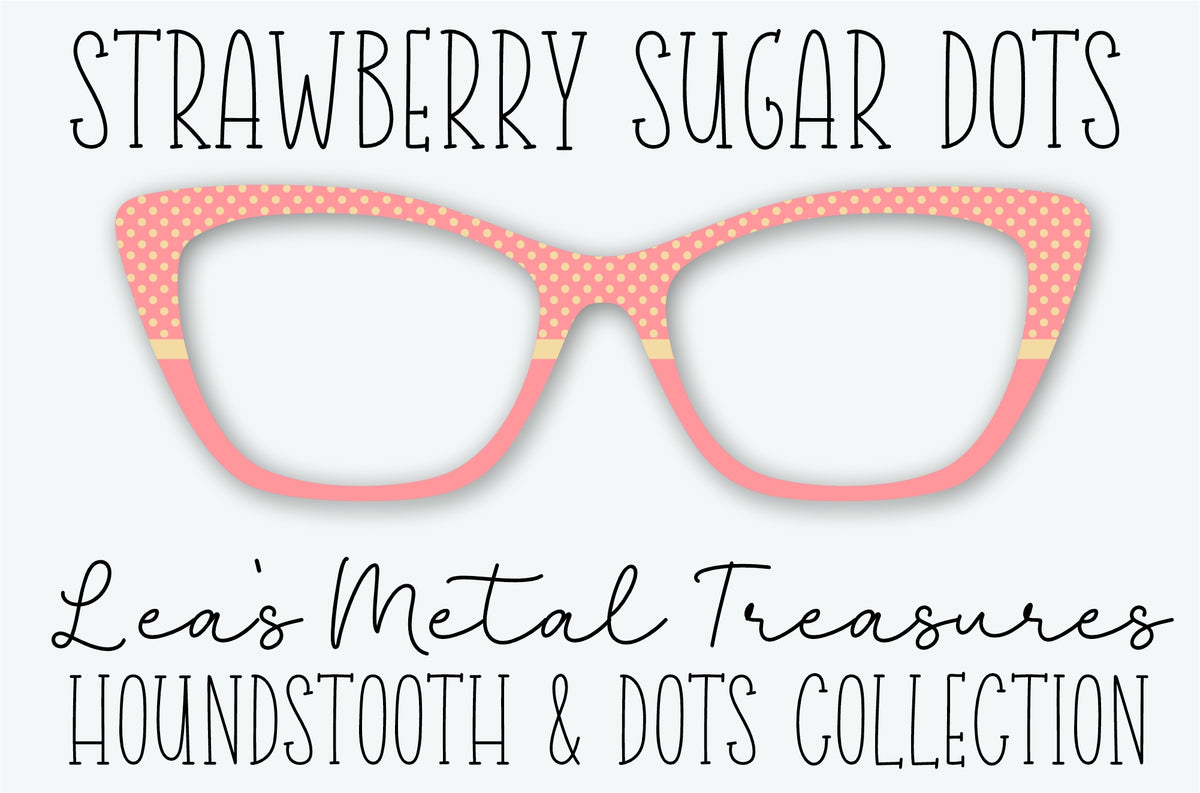 STRAWBERRY SUGAR DOTS Eyewear Frame Toppers