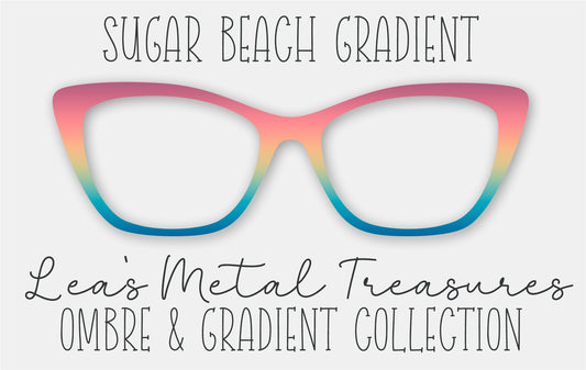 SUGAR BEACH GRADIENT Eyewear Frame Toppers