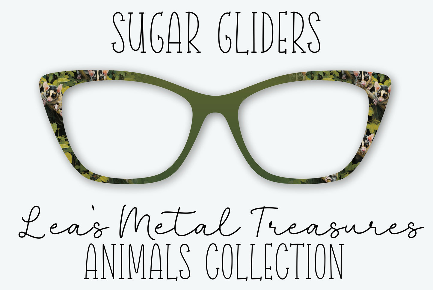 SUGAR GLIDERS Eyewear Frame Topper