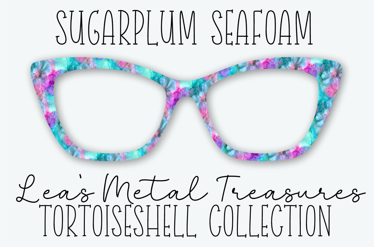 SUGARPLUM SEAFOAM Eyewear Frame Toppers Tort Inspired OCTOBER 2026 TOPPER OF THE MONTH