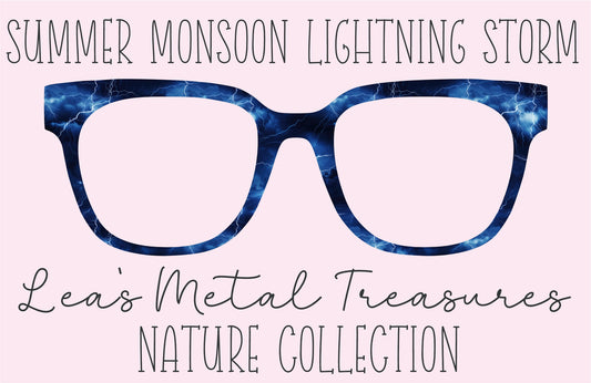 Summer Monsoon Lightning Storm Eyewear Frame Toppers