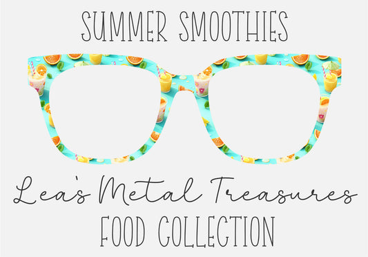 SUMMER SMOOTHIES Eyewear Frame Toppers COMES WITH MAGNETS