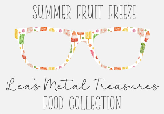 SUMMER FRUIT FREEZE Eyewear Frame Toppers COMES WITH MAGNETS