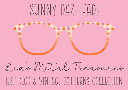 Sunny Daze Fade Eyewear Frame Toppers COMES WITH MAGNETS