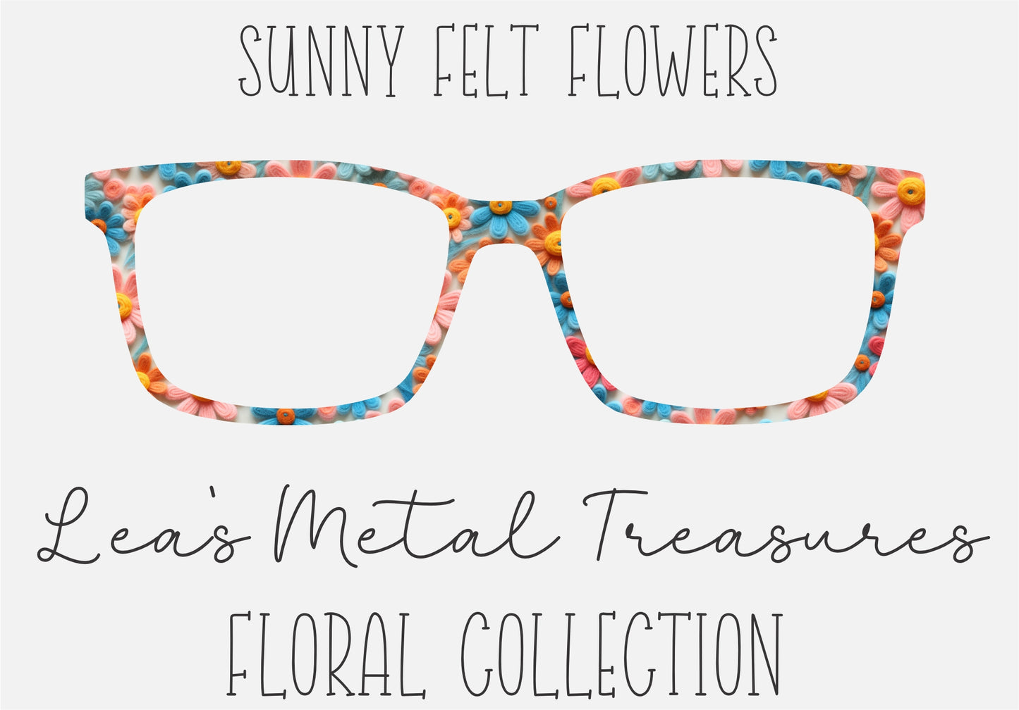 Sunny Felt Flowers