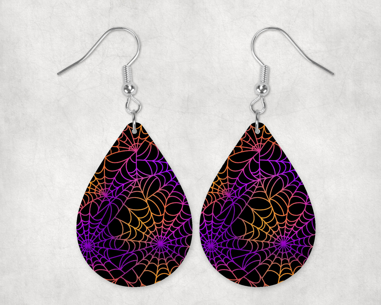 Sunset Spiderwebs Eyewear Frame Toppers