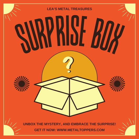 Topper Surprise Box • Recommended for New Customers