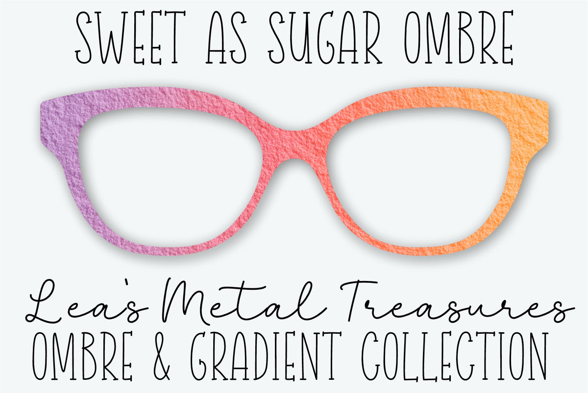 SWEET AS SUGAR OMBRE Eyewear Frame Toppers