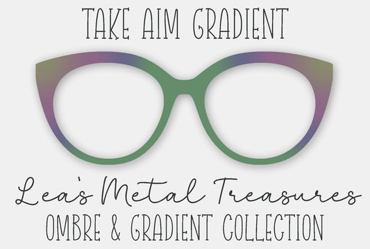 Take Aim Gradient Eyewear Frame Toppers