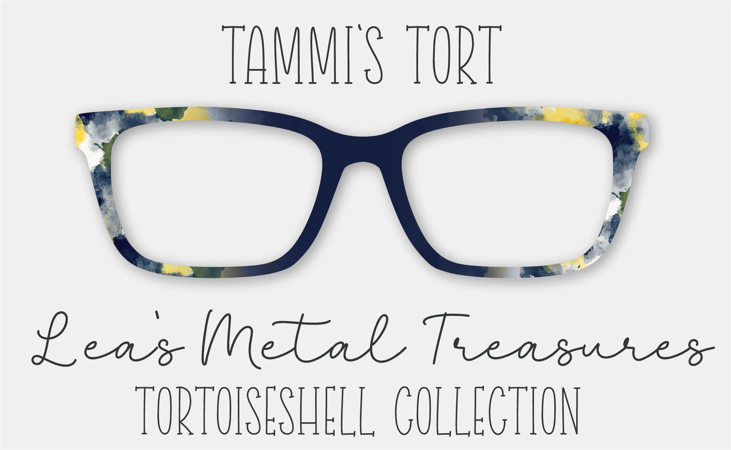 Tammi's Tort • Magnetic Eyeglasses Toppers