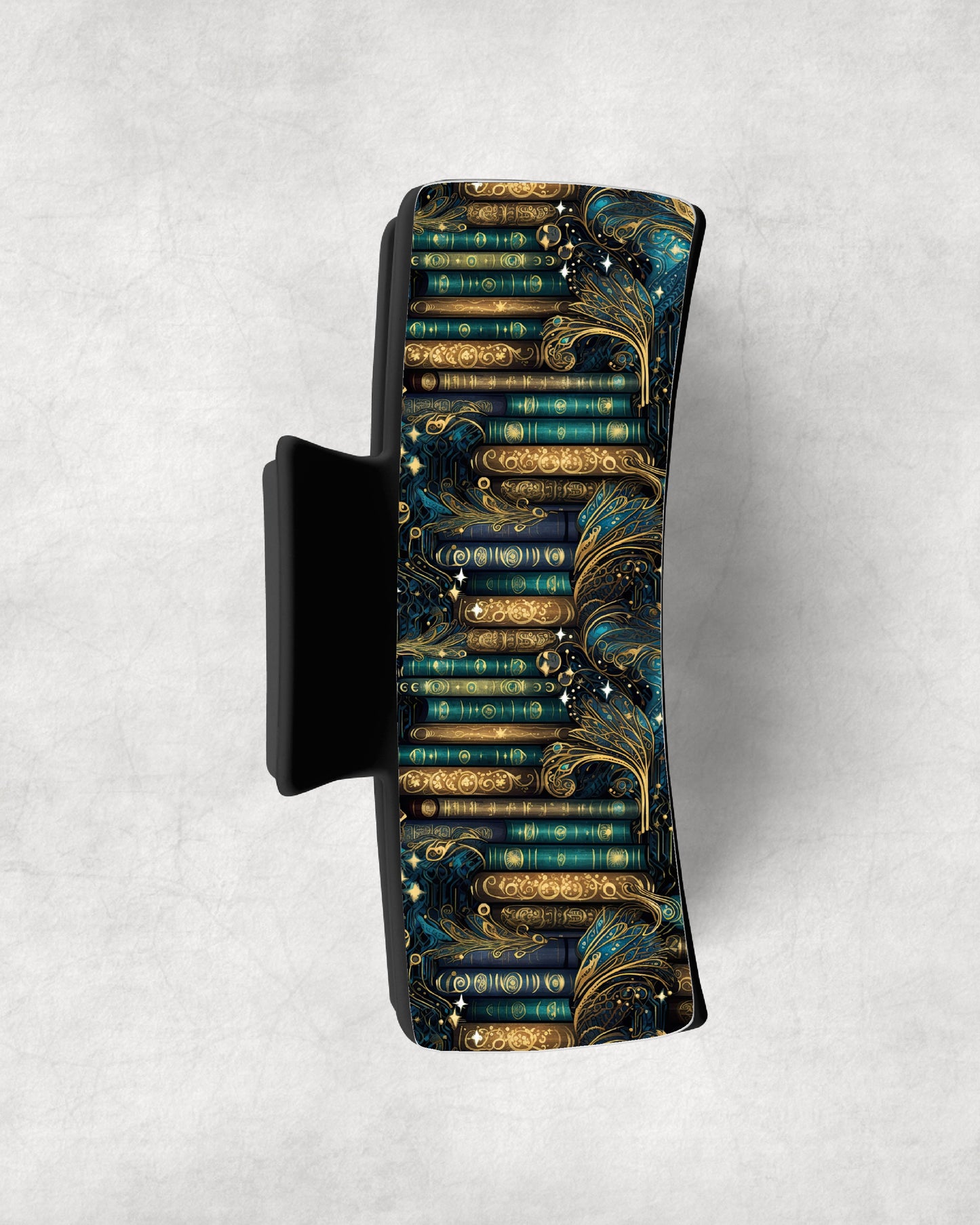 Teal Fantasy Books Eyewear Frame Toppers