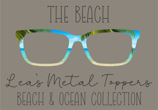 THE BEACH Eyewear Frame Toppers COMES WITH MAGNETS