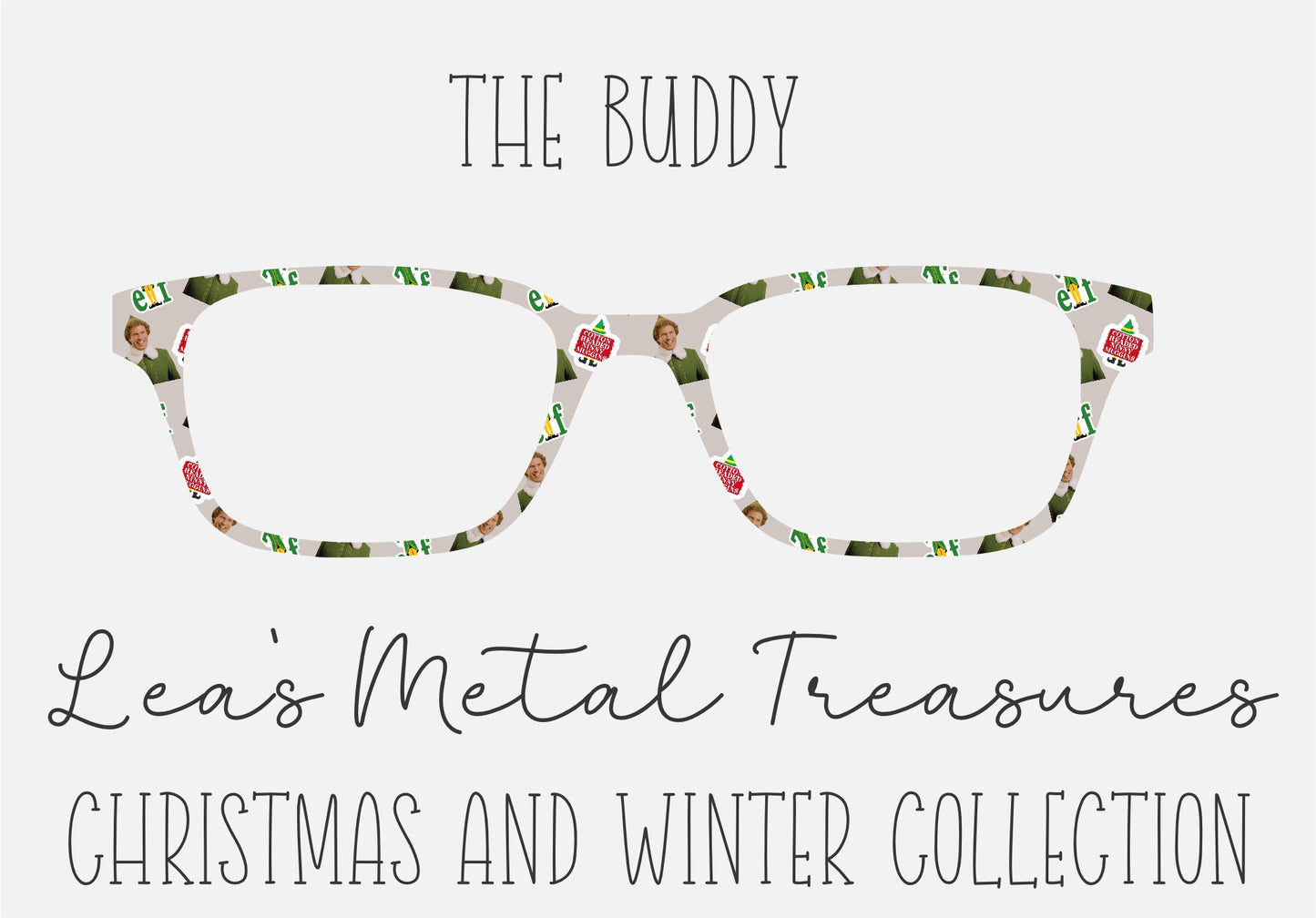 THE BUDDY Eyewear Frame Toppers COMES WITH MAGNETS