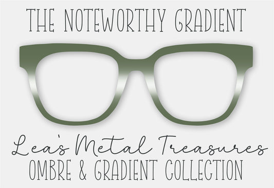 The Noteworthy Gradient Eyewear Frame Toppers