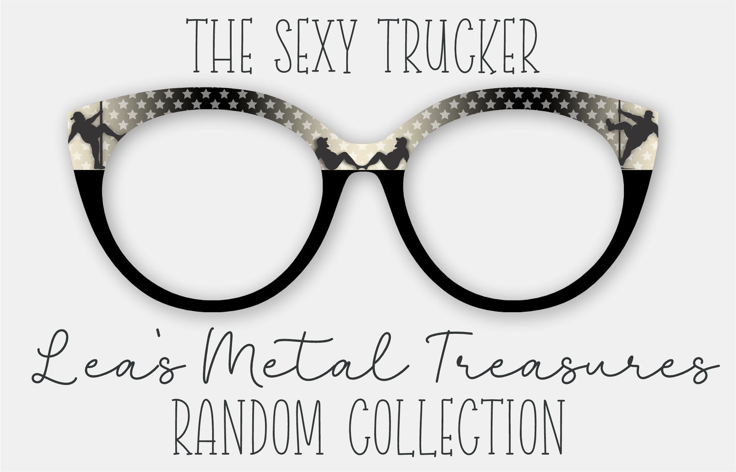 The Sexy Trucker Eyewear Frame Toppers