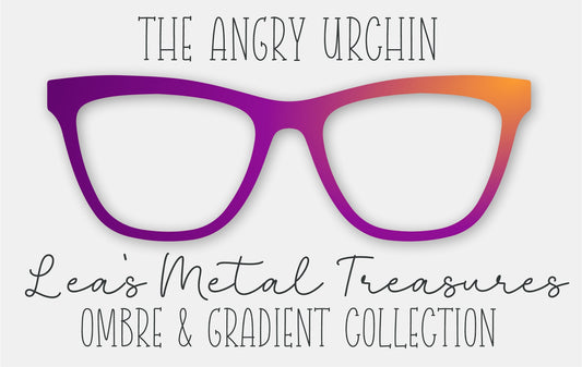 The Angry Urchin Gradient Eyewear Frame Toppers