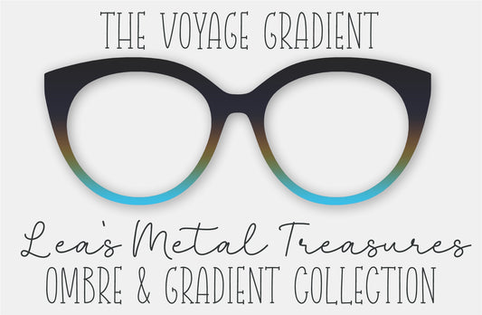 The Voyage Gradient Eyewear Frame Toppers