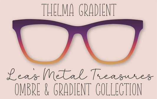 Thelma Gradient Eyewear Frame Toppers