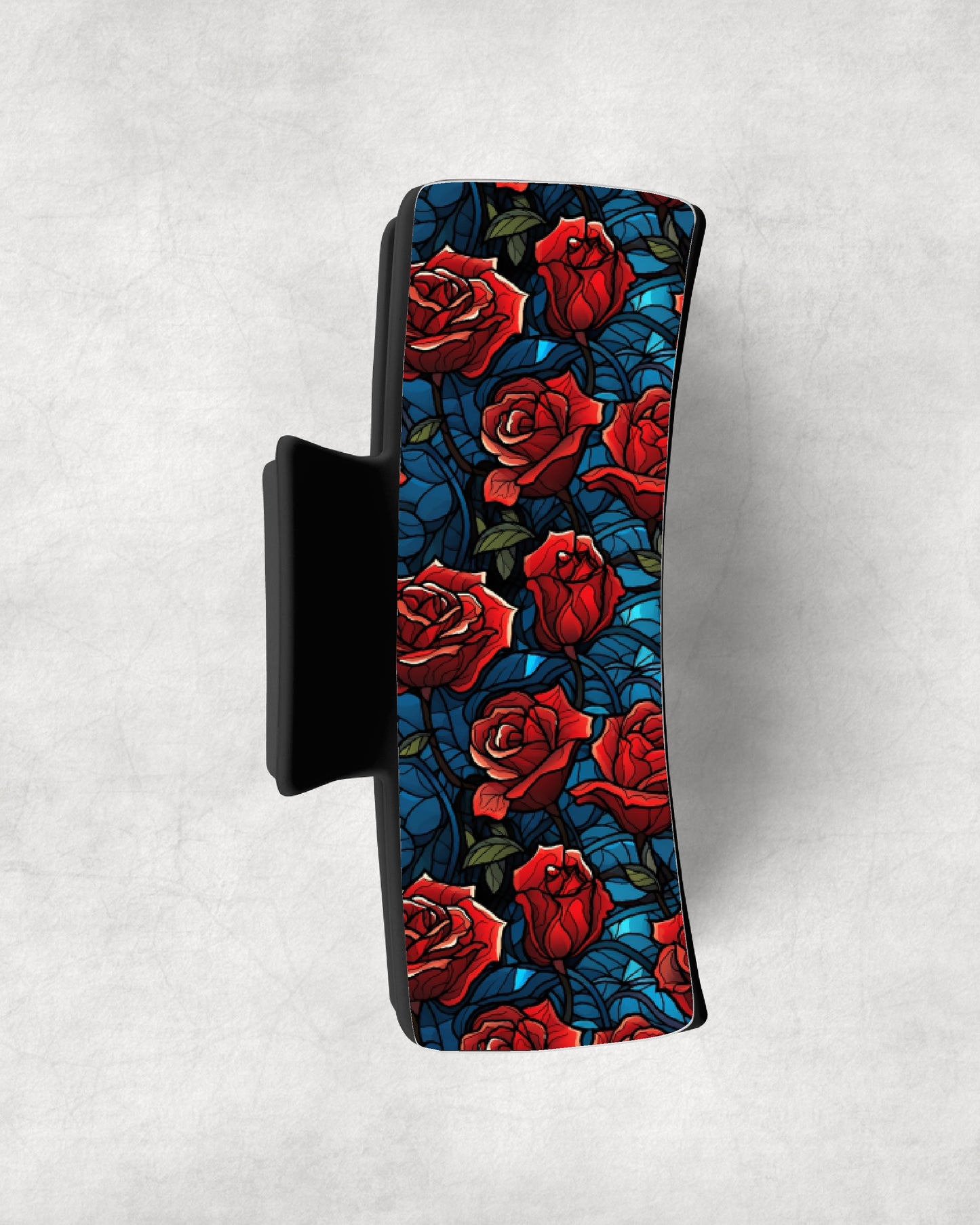 Thorned Beauty Stained Glass • Magnetic Eyeglasses Topper