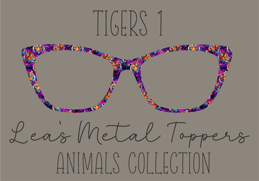 TIGERS 1 Eyewear Frame Toppers COMES WITH MAGNETS