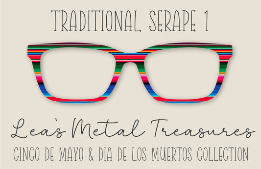 Traditional Serape 1 Eyewear Frame Toppers