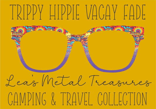 TRIPPY HIPPIE VACAY FADE Eyewear Frame Toppers
