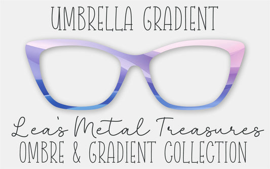 Umbrella Gradient Eyewear Frame Toppers