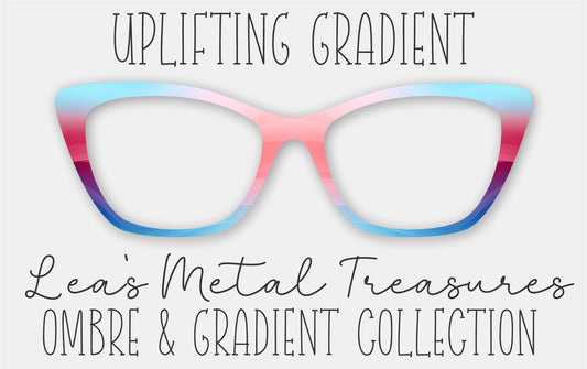 Uplifting Gradient Eyewear Frame Toppers