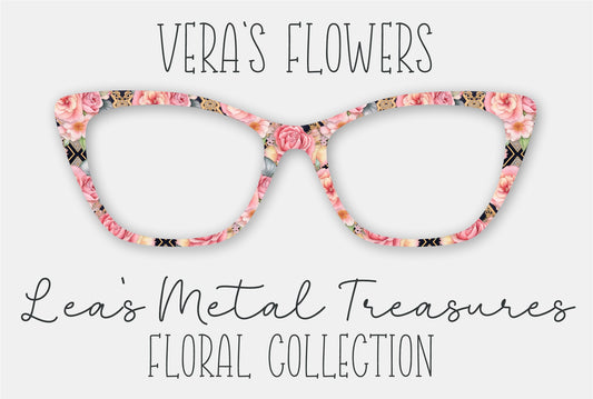 Vera's Flowers Eyewear Frame Toppers