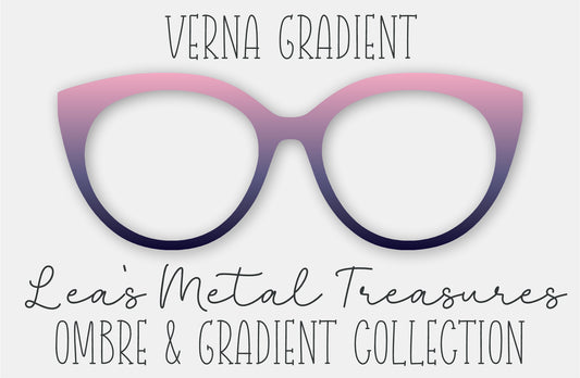 Verna Gradient Eyewear Frame Toppers