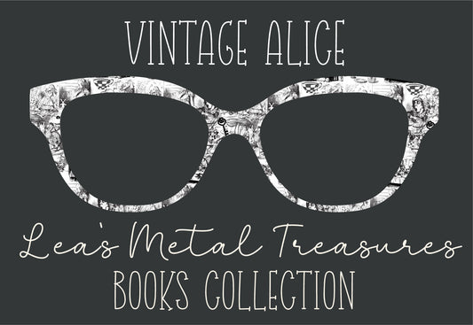 Vintage Alice Eyewear Frame Toppers COMES WITH MAGNETS
