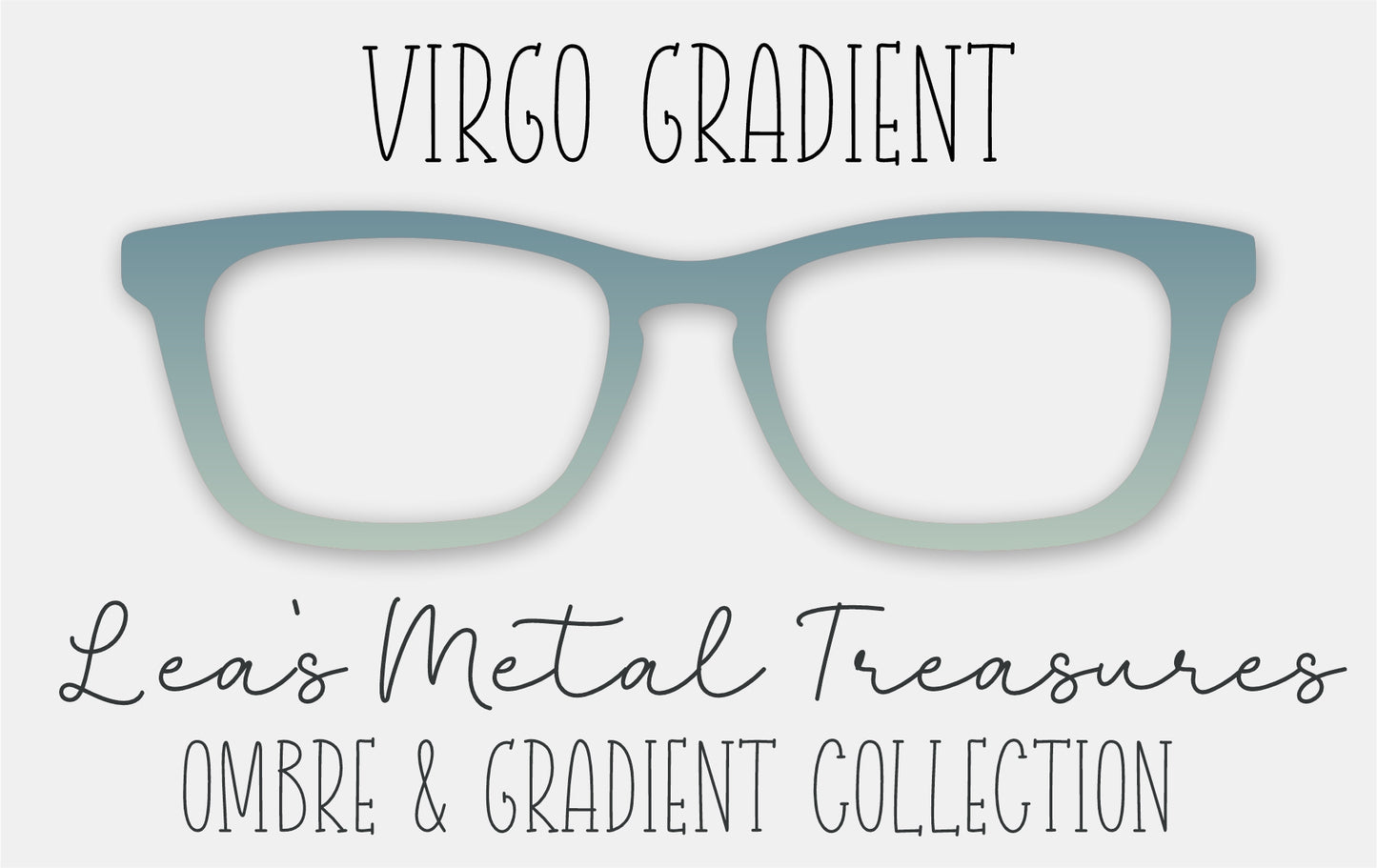 Virgo Gradient • Magnetic Eyeglasses Topper