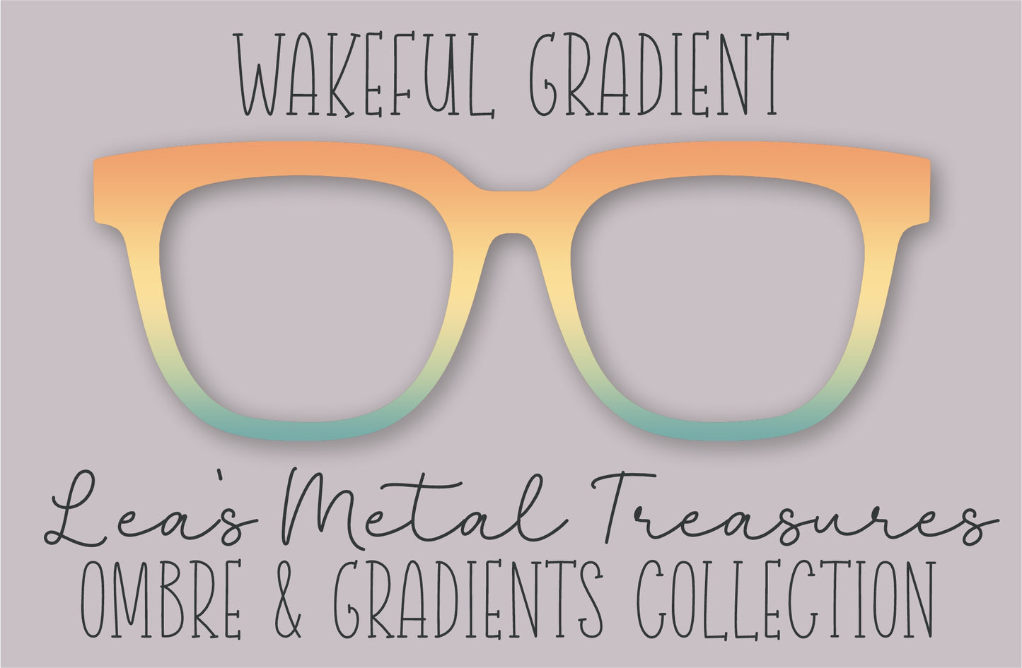 Wakeful Gradient Eyewear Frame Toppers