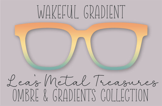 Wakeful Gradient Eyewear Frame Toppers