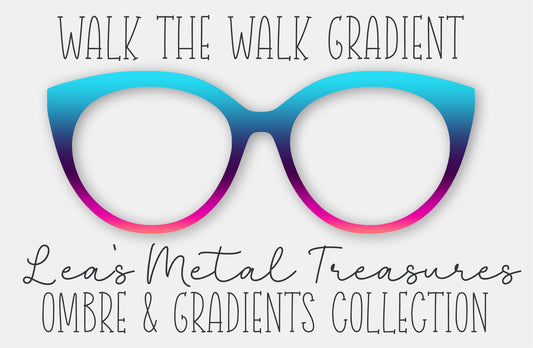 Walk the Walk Gradient Eyewear Frame Toppers