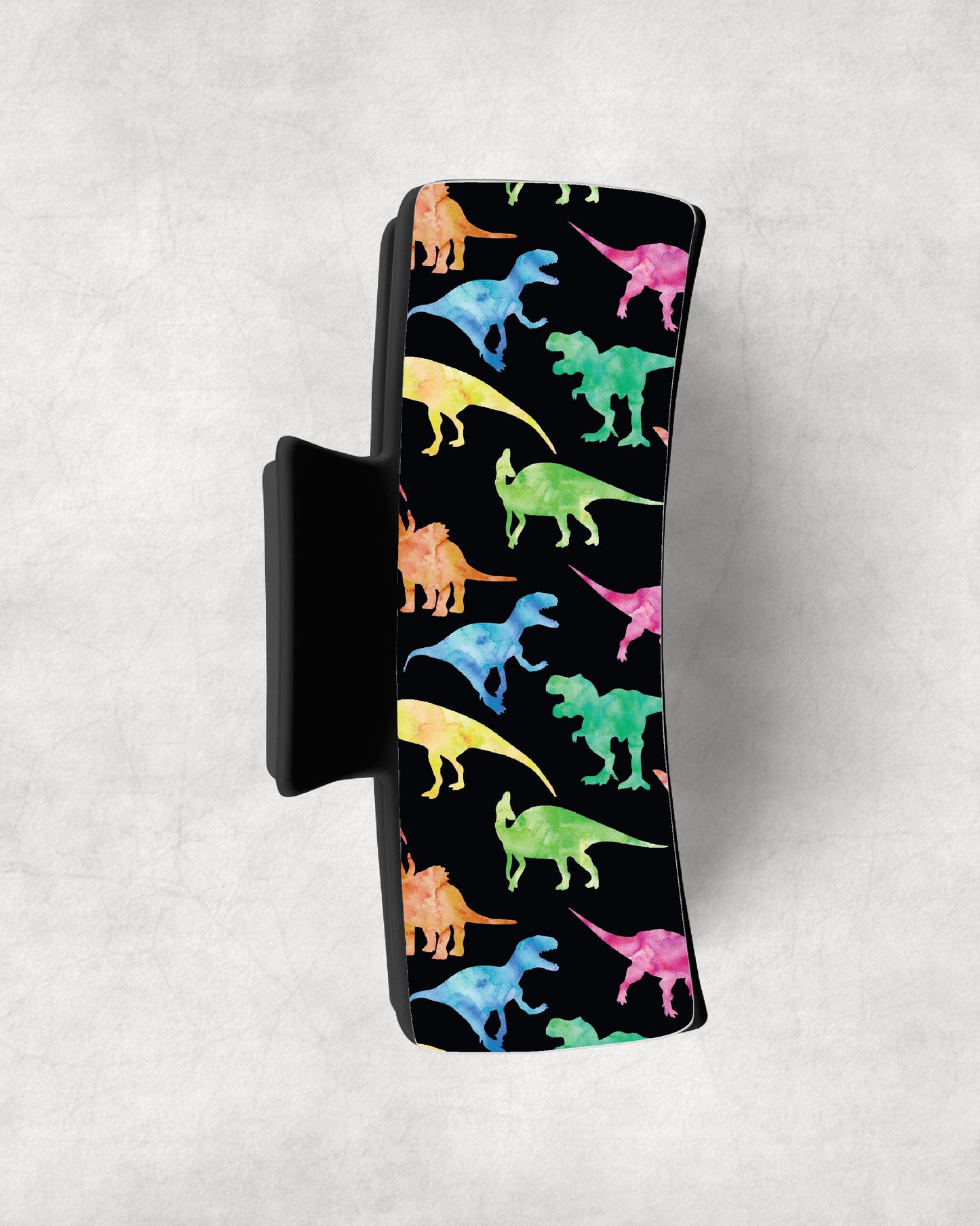 Watercolor Rainbow Dinosaurs Eyewear Frame Toppers