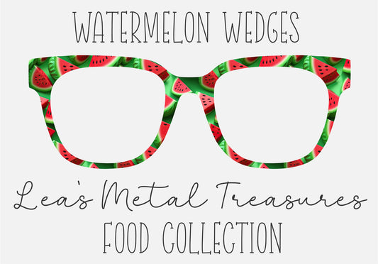 WATERMELON WEDGES Eyewear Frame Toppers COMES WITH MAGNETS