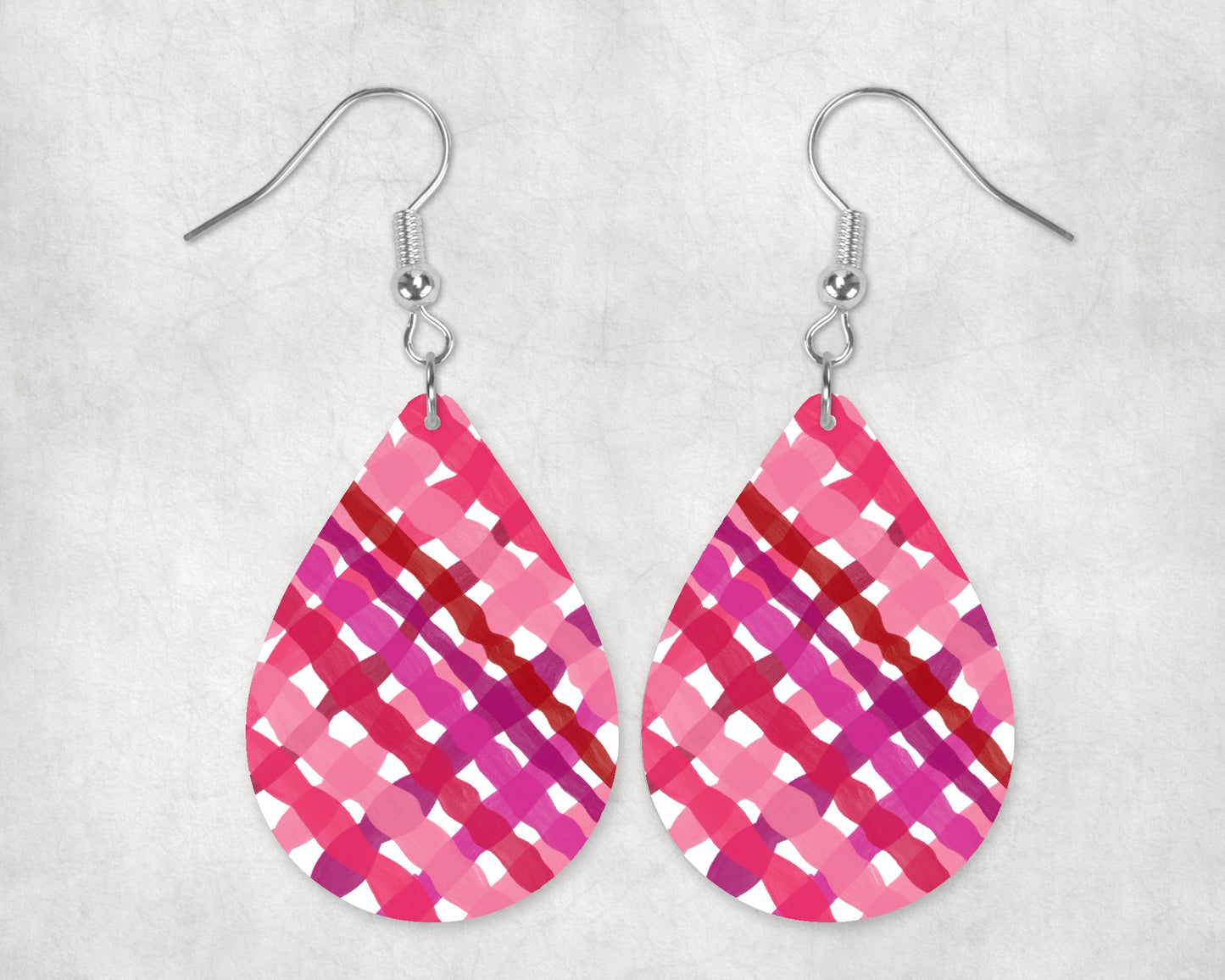 WAVY VALENTINE'S PLAID Eyewear Frame Toppers • October 2025 Topper of the Month