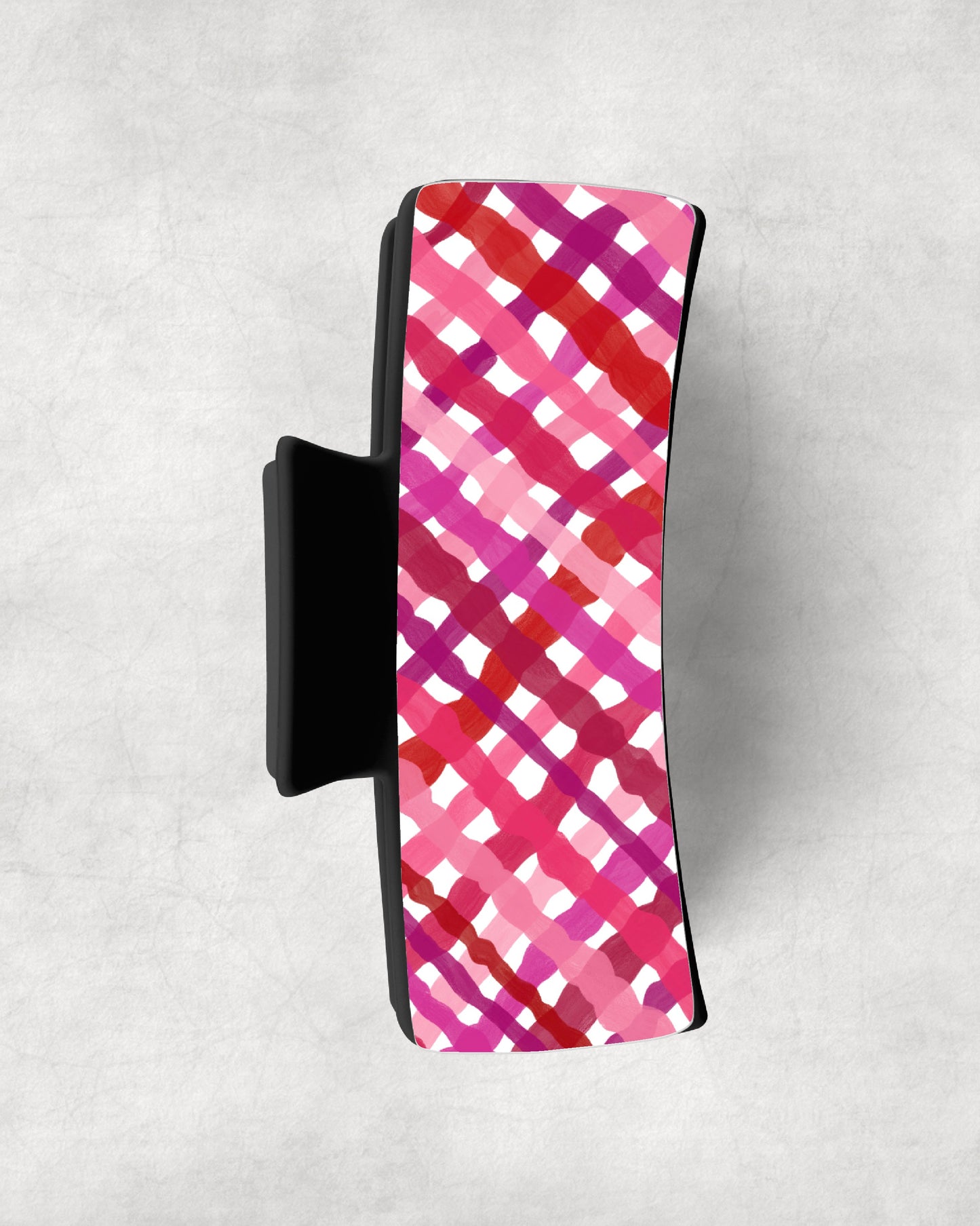 WAVY VALENTINE'S PLAID Eyewear Frame Toppers • October 2025 Topper of the Month