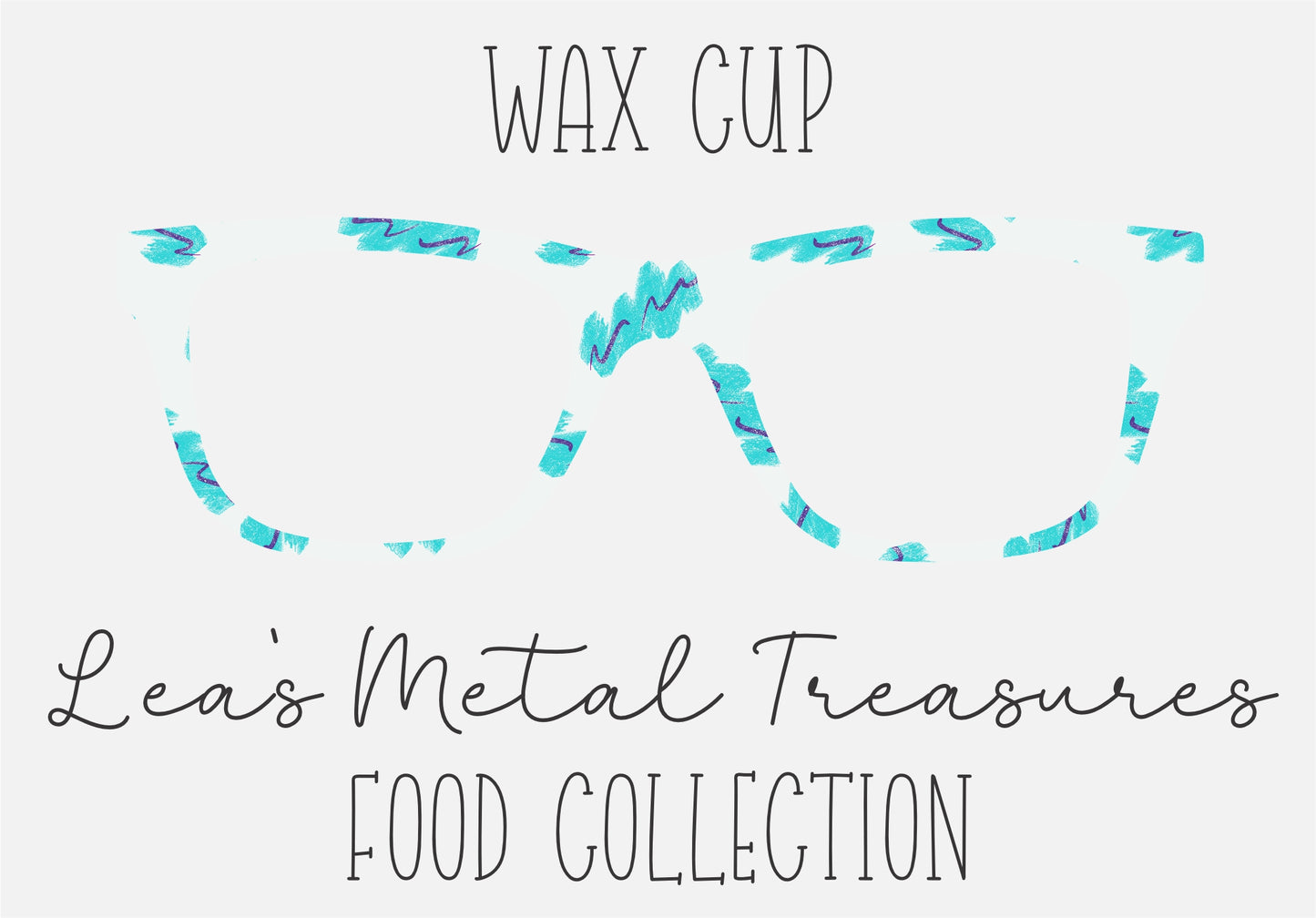 WAX CUP Eyewear Frame Toppers COMES WITH MAGNETS