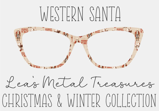 WESTERN SANTA Eyewear Frame Toppers COMES WITH MAGNETS