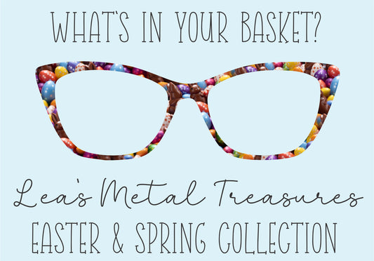 WHAT'S IN YOUR BASKET? Eyewear Frame Toppers COMES WITH MAGNETS