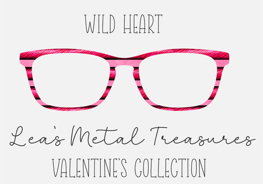 WILD HEART Eyewear Frame Toppers COMES WITH MAGNETS