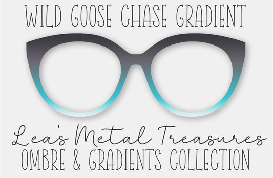 Wild Goose Chase Gradient Eyewear Frame Toppers