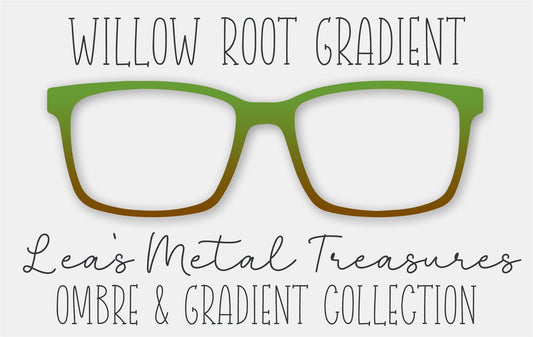 Willow Root Gradient Eyewear Frame Toppers